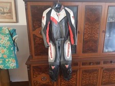 TUTA IN PELLE DAINESE TG 50 DIVISIBILE