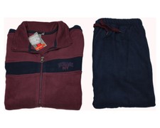 TUTA UOMO PILE CMP CAMPAGNOLO INVERNO CALDO ZIP SPORT CASA MODA MONTAGNA PALESTR