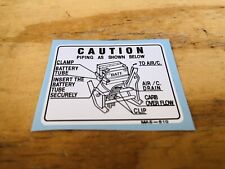 Honda CB 750 FOUR Adesivo