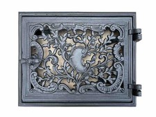 Antica porta stufa vano