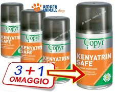 Copyr KENYATRIN SAFE Bombolette → 1 // 3+1 omaggio INSETTICIDA per Erogatore