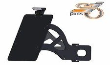 Harley Davidson Dyna Fat Bob Supporto Targa Laterale + Completa Illuminazione