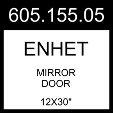 IKEA ENHET Porta Specchio