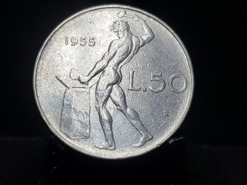 Moneta lire 1955 - (354),