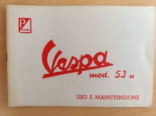 Vespa 125cc modello 53u uso - 125cc,