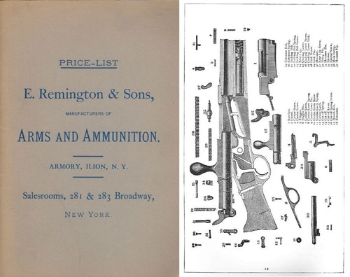 Remington c1890 armi - , e
