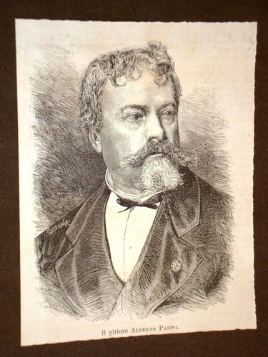 Pittore alberto pasini - pittore,