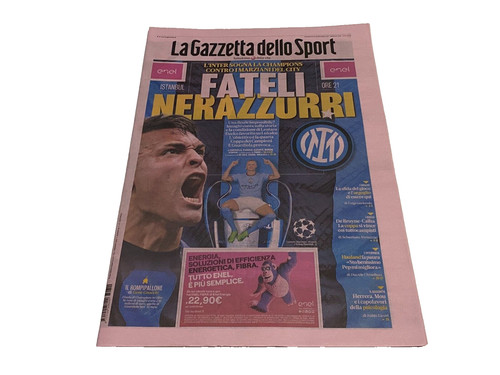 Gazzetta dello sport sabato - la,