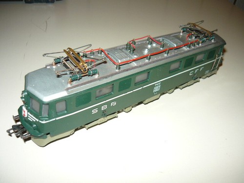 Fleishmann 1334 locomotore - fleishmann,