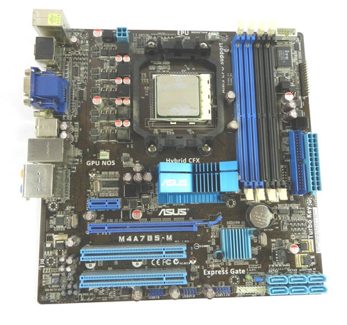 Asus m4a785 socket amd - asus,