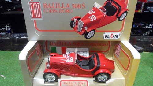 Fiat balilla 508 coppa oro - fiat, s