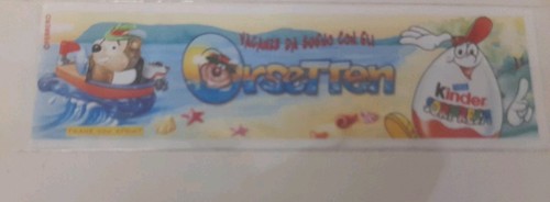 Sorpresine kinder serie - sorpresine,