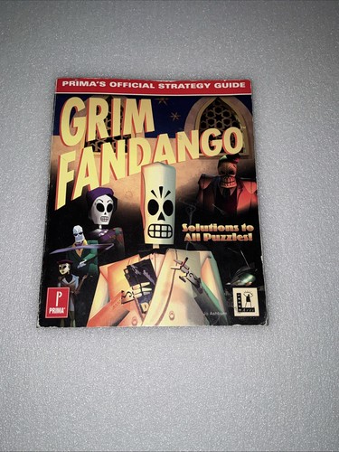 Grim fandango prima official - grim, prima's