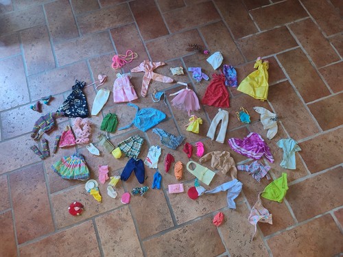 Lotto vestiti vintage barbie - vintage,