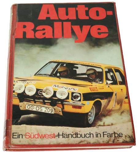 Auto rallyesport 1977 - rallyesport, opel