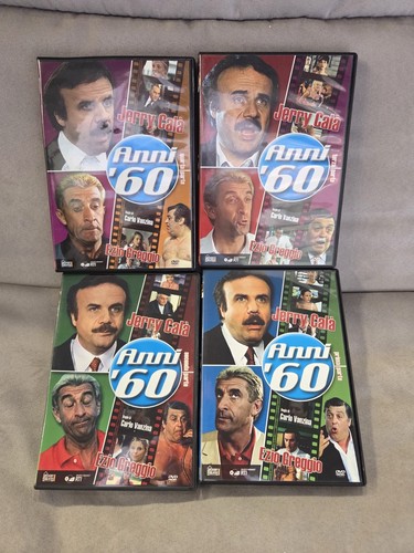 Lotto dvd anni 50 - ,
