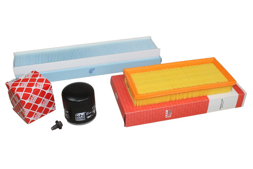 Kit filtro v6 motore - kit, 2,5