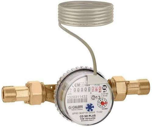 Contatore volumetrico acqua - contatore,