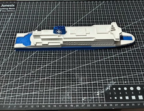 Stampa 700 nave da - stampa, 1/700