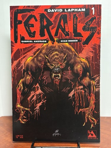 Ferals wondercon exclusive - wondercon,