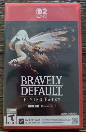 Bravely default flying - flying, fairy