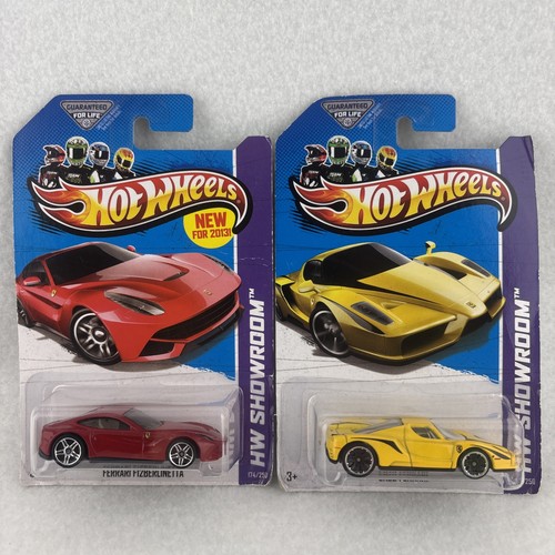Hot wheels enzo ferrari - hot,