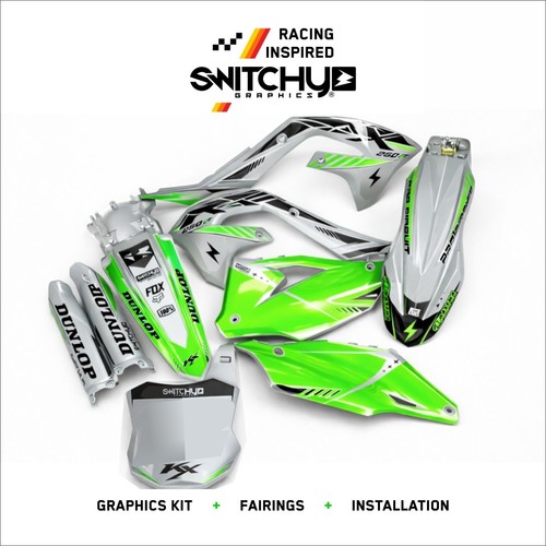 Plastiche grafiche kawasaki - ,