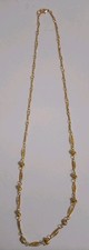 Collana Vintage Anni '80 Bagno