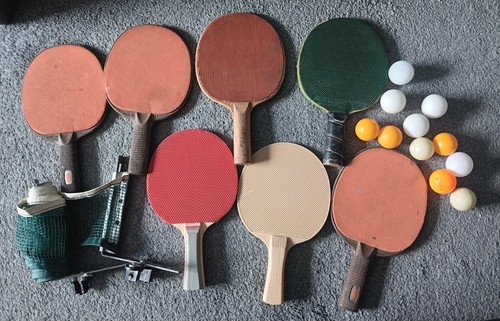 Vintage sears table tennis - table, 7