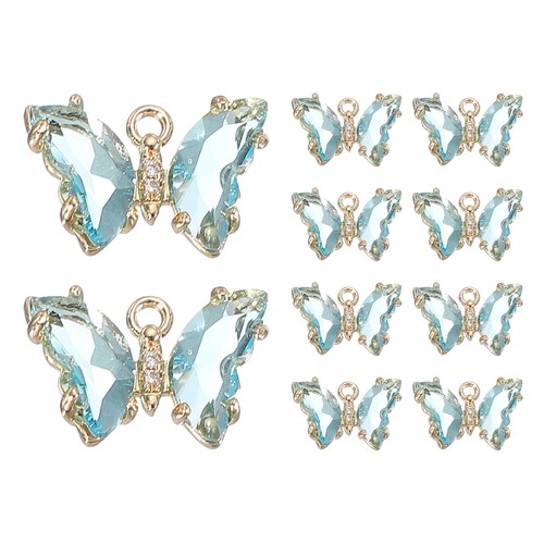 Charm farfalla 10pcs - charm,
