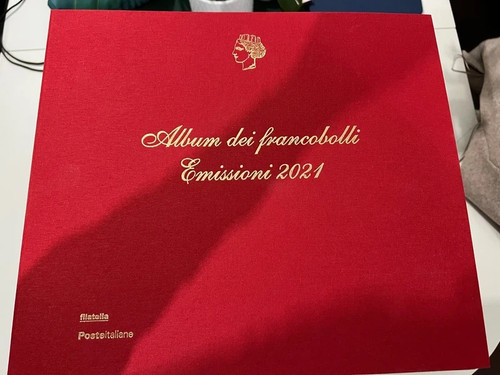 Folder libro italia 2021 album - folder/libro,