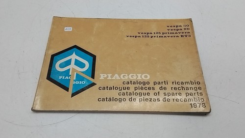 Piaggio vespa 125 1978 - vespa,