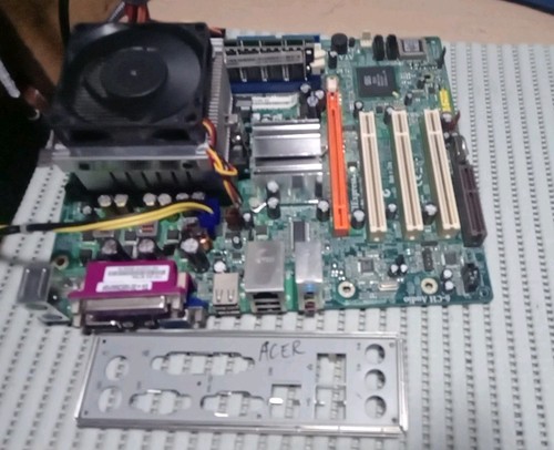 Scheda madre socket 754 amd - scheda,