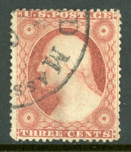 Usa 1857 washington - usa, rosso