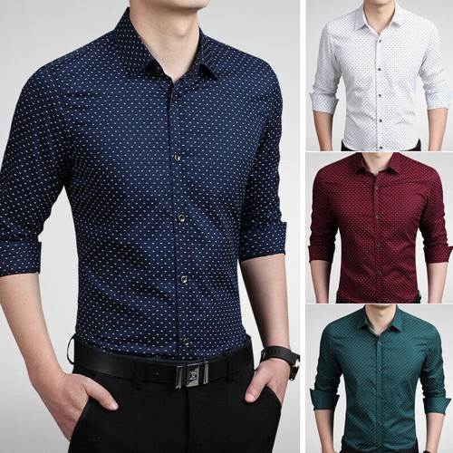 Camicie eleganti uomo maniche