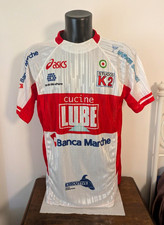 maglia LUBE MACERATA VOLLEY 2003-2004 ASICS SHIRT N0 parma milano roma treviso