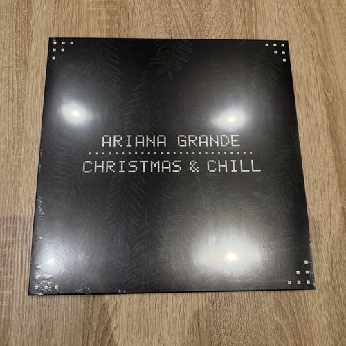 Christmas chill clear vinyl - &,