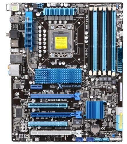 Asus p6x58d intel - intel, lga