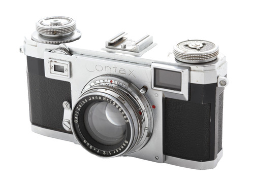 Zeiss ikon contax mm - contax,