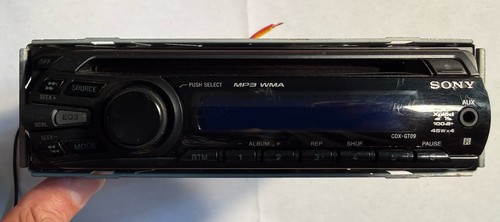 Sony xplod cdx gt09 - sony, cdx-gt09