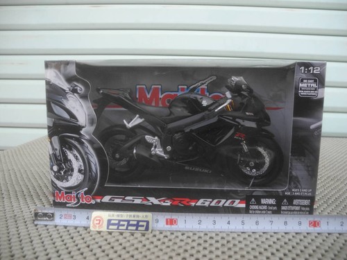 Modellino moto pressofuso