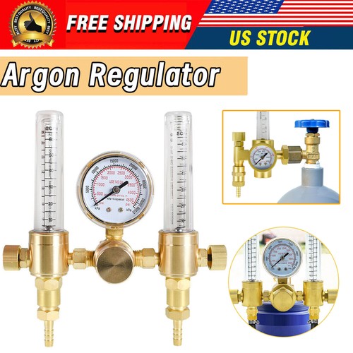 Regolatore argon misuratore - regolatore, di