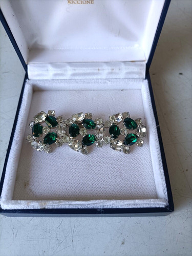 Spilla vintage con - vintage, strass