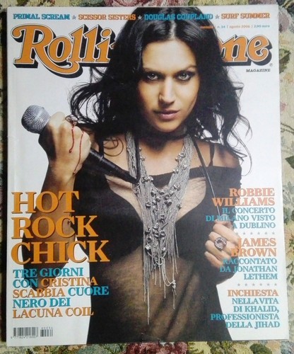 Rivista rolling stone magazine - stone,