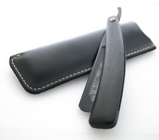 Rasoio da barba nero opaco
