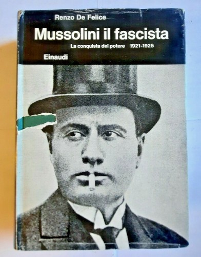 Mussolini fascista la - mussolini,