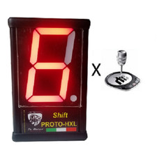 Contamarce 3" per Auto con