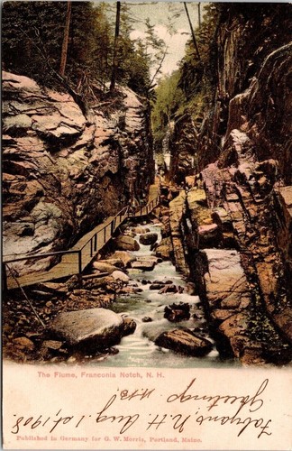 Flume franconia notch new - flume,