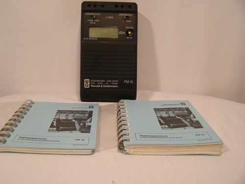 Wandel goltermann misuratore - &,