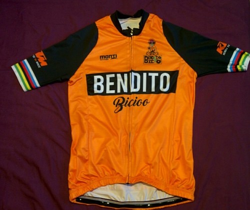 Maglia ciclismo monti - maglia,